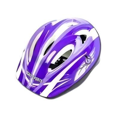 Ролики дитячі розсувні з повним комплектом захисту 34-37 Scale Sports Violet Фіолетові