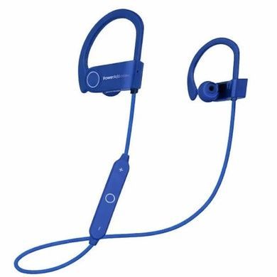 Навушники бездротові вакуумні з мікрофоном Bluetooth G5 Сині