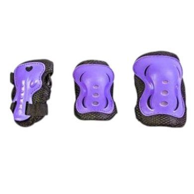Ролики дитячі розсувні з повним комплектом захисту 34-37 Scale Sports Violet Фіолетові