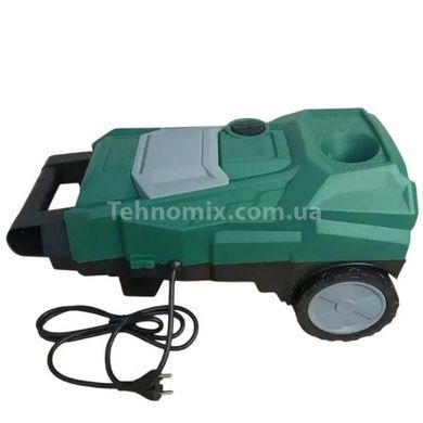 Мийка високого тиску зі змінними насадками на коліщатках 220V YL-1700 Зелена