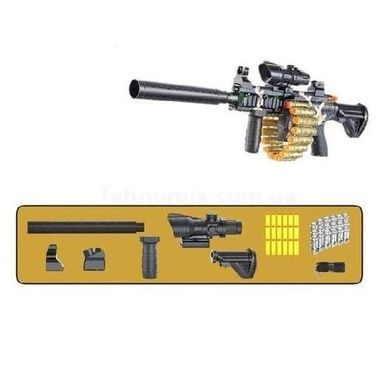 Іграшковий автомат з м'якими патронами 18шт Toy Gun Камуфляж