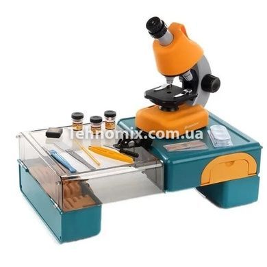Детский микроскоп Scientific Microscope желтый
