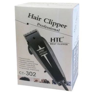 Машинка для стрижки волосся зі змінними насадками HTC CT-302