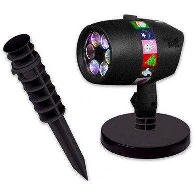 LED проектор Christmas Star shower slide show 12 слайдов