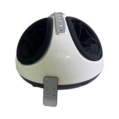 Массажер для ног электрический Shiatsu Foot Massager Белый с черным