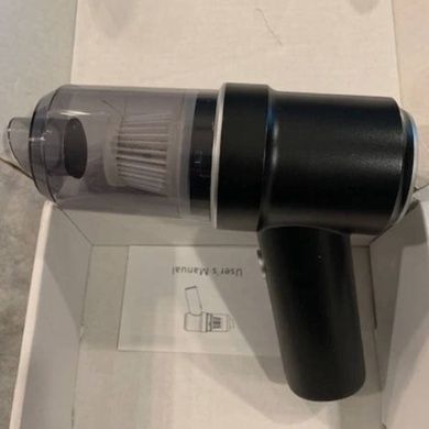 Пылесос автомобильный Vacuum Cleaner LT-117 Master-10 Черный