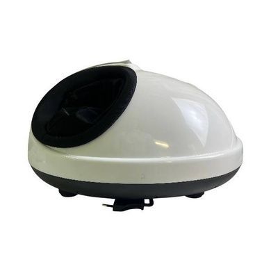 Массажер для ног электрический Shiatsu Foot Massager Белый с черным