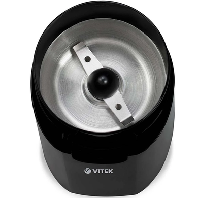 Кофемолка VITEK VT-7124 BK 150 Вт Черная