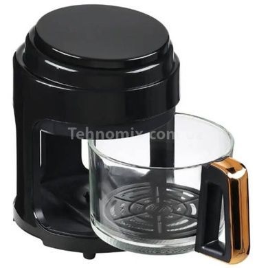 Воздушная фритюрница 6л 3200Вт Gold Diamond TK09905 Черная