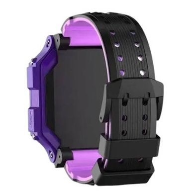 Смарт-годинник Smart Baby Watch Z6 HS-315 з GPS-трекером Фіолетовий