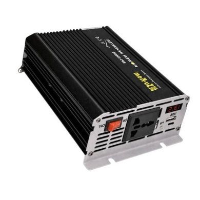 Преобразователь инвертор напряжения AC/DC RPI 1000W SU-KAM Черный