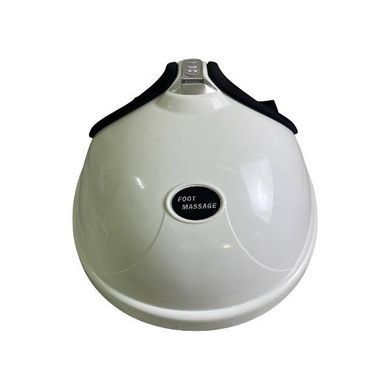 Массажер для ног электрический Shiatsu Foot Massager Белый с черным