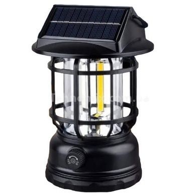 Лампа подвесная для кемпинга с солнечной панелью SOLAR LIGHT JH-7900