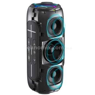 Колонка с микрофоном Hopestar P32 MAX 8800мАч Черная