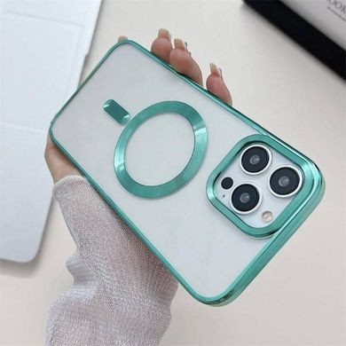 Чехол MagSafe Magnetic Stand iPhone 15 Pro Max Зеленый