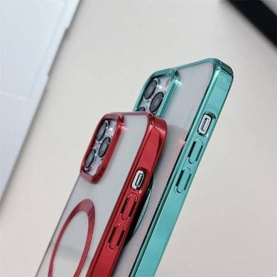 Чехол MagSafe Magnetic Stand iPhone 15 Pro Max Зеленый
