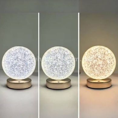 Світильник настільний декоративний Star Moon Table Lamp Золото