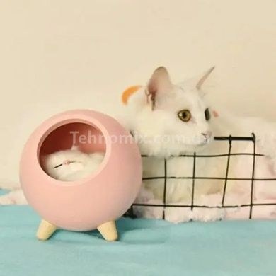 Нічник LITTLE PET HOUSE BLUETOOTH SPEAKER Рожевий