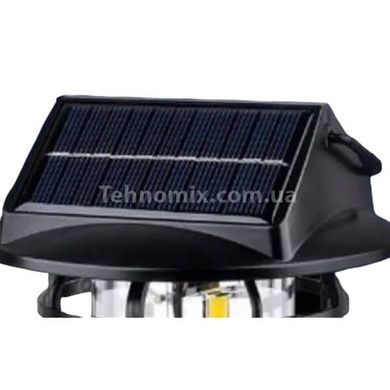 Лампа подвесная для кемпинга с солнечной панелью SOLAR LIGHT JH-7900