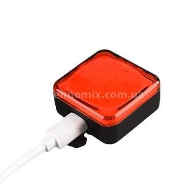 Велофонарь MY-2107-25LED Красный