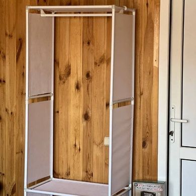 Шафа стелаж розкладна 170*36*60см AND AND XL-1483 Біла