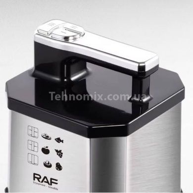 Измельчитель электрический с металлической чашей 8л RAF R7731 Черный