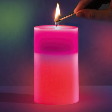 Восковая свеча Хамелеон Candled Magic