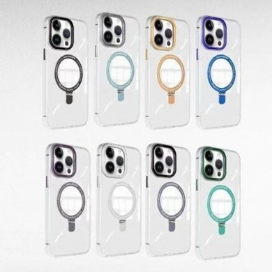 Чехол MagSafe Magnetic Stand iPhone 15 Pro Max Зеленый