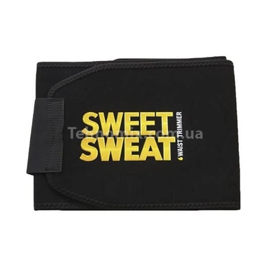 Пояс для похудения спортивный Sweet Sweat Желтый