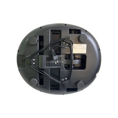 Массажер для ног электрический Shiatsu Foot Massager Белый с черным