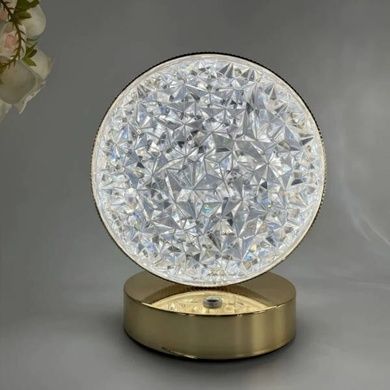 Світильник настільний декоративний Star Moon Table Lamp Золото