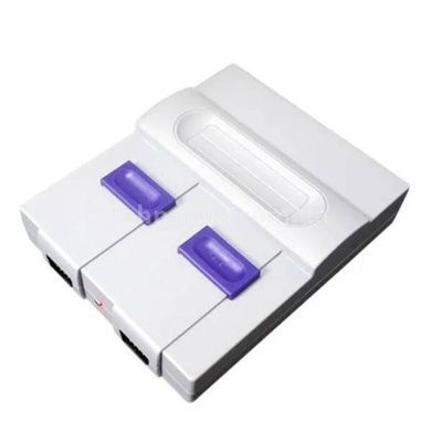 Приставка игровая с 2 проводными джойстиками 821 игра Super Mini SN-02