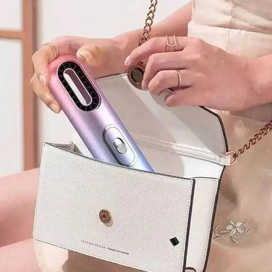 Фен компактный дорожный для путешествий 800Вт HAIR DRYER Фиолетовый