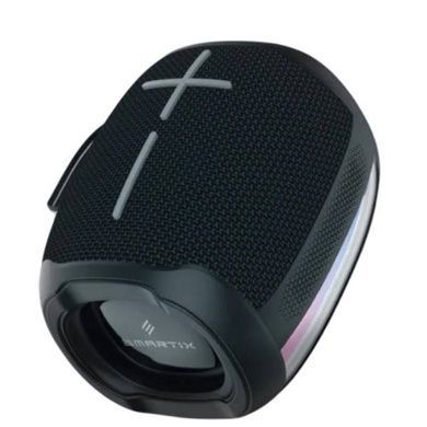 Бездротова колонка з підсвічуванням Bluetooth Hopestar P50 Чорна