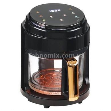 Воздушная фритюрница 6л 3200Вт Gold Diamond TK09905 Черная