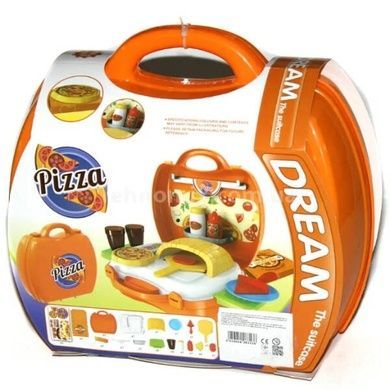 Ігровий набір "Кухня" Pizza у валізці 22 предмети HSM 50312