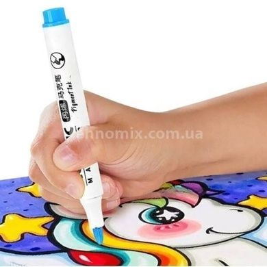 Маркеры акварельные 18шт Water color pen 635-18