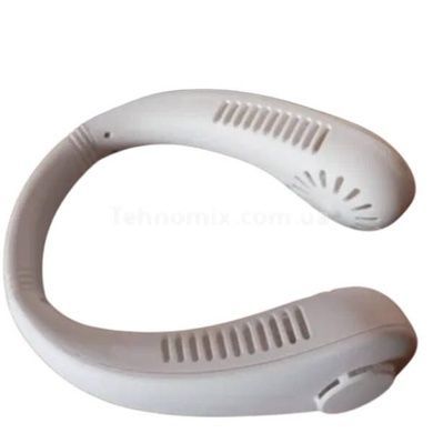 Портативный вентилятор на шею Neck Fan Х5 Белый