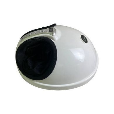 Массажер для ног электрический Shiatsu Foot Massager Белый с черным