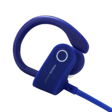 Навушники бездротові вакуумні з мікрофоном Bluetooth G5 Сині