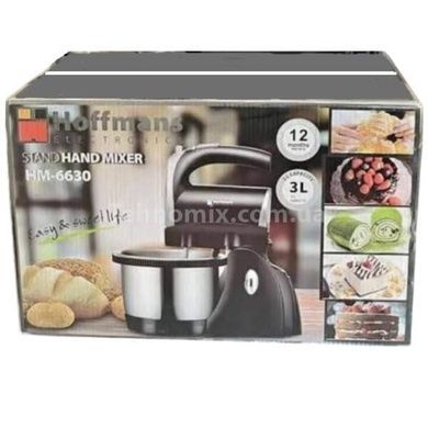 Миксер с чашей 1000W Hoffmans HM-6630 Черный