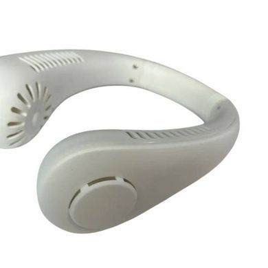 Портативний вентилятор на шию Neck Fan Х5 Білий