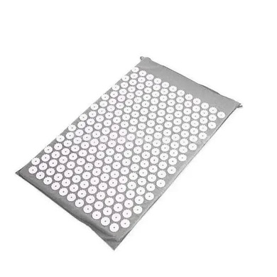 Ортопедичний килимок Acupressure Mat Сірий