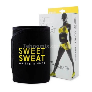 Пояс для схуднення спортивний Sweet Sweat Жовтий