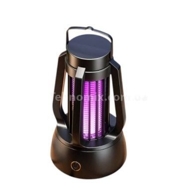 Ловушка-уничтожитель насекомых Mosquito Killer Lamp for Camping Черная