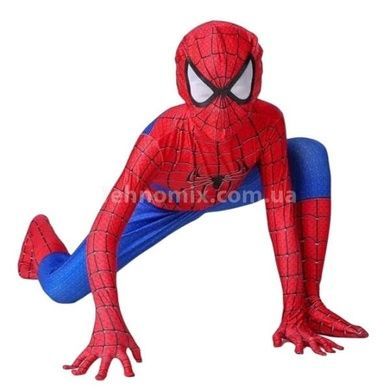 Костюм Человек Паук комбинезон + балаклава Spider Man Размер S(100-110см)