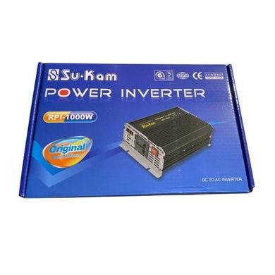 Преобразователь инвертор напряжения AC/DC RPI 1000W SU-KAM Черный