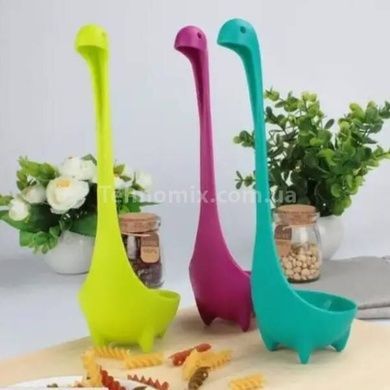 Ложка Пластикова половник Nessie Фіолетова
