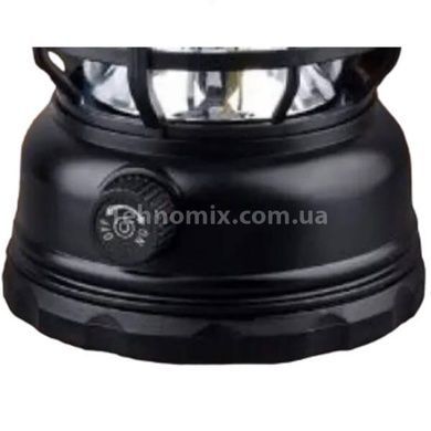 Лампа подвесная для кемпинга с солнечной панелью SOLAR LIGHT JH-7900