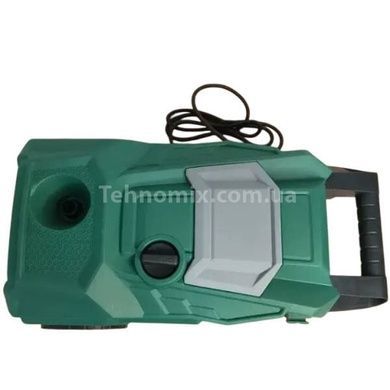 Мийка високого тиску зі змінними насадками на коліщатках 220V YL-1700 Зелена